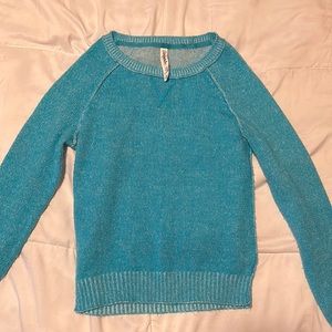 knit crew neck aeropostal